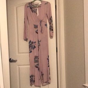 Boutique Lavender Floral Romper